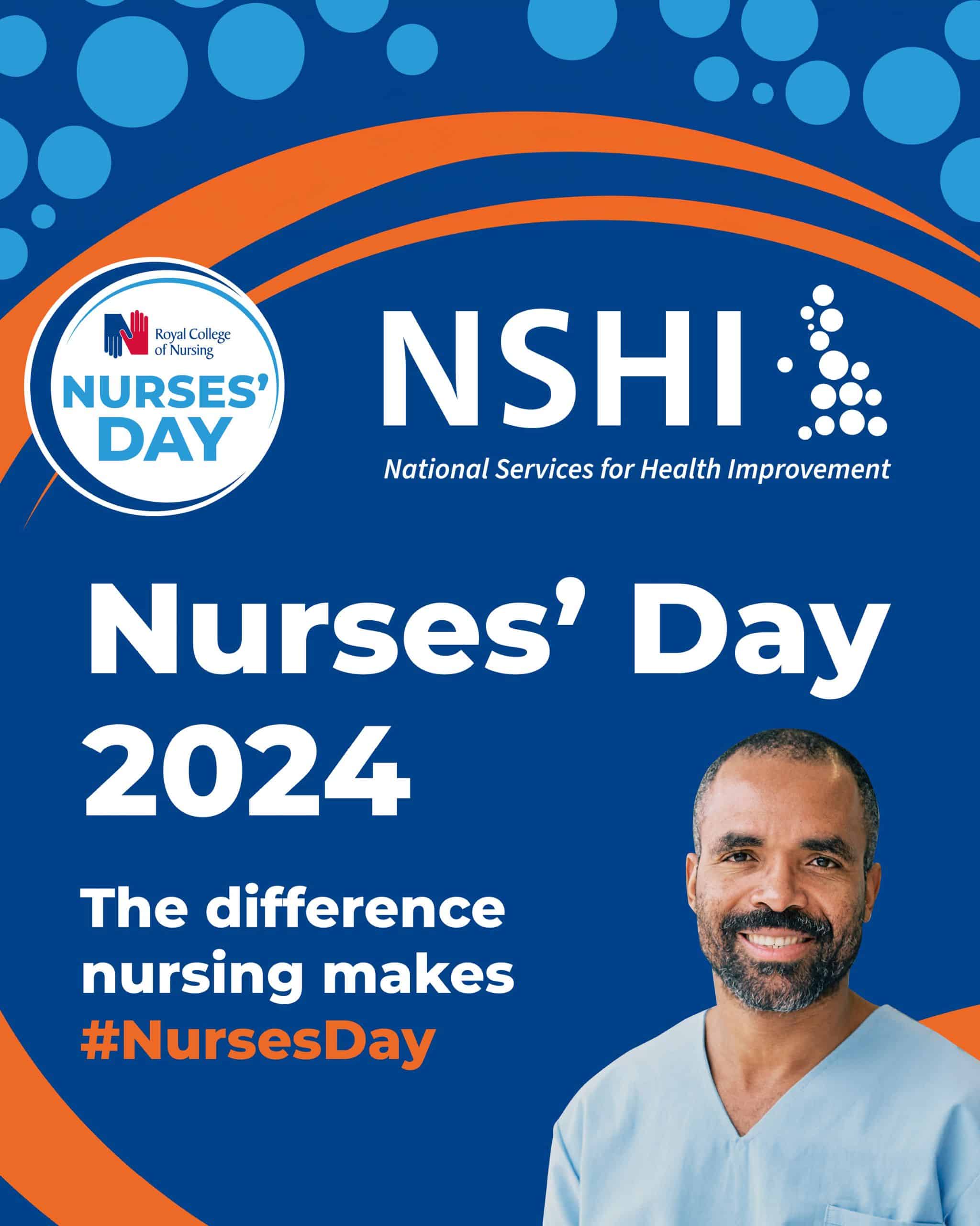 Celebrating Nurses' Day 2024 National Services for Health Improvement