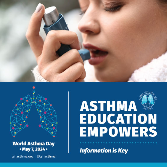 World Asthma Day - Education Empowers - National Services for Health ...