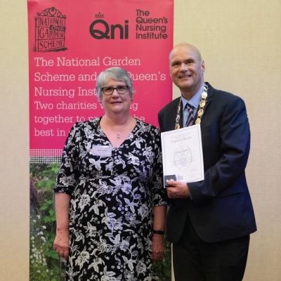 NSHI Nurse Jane Leyshon award Queen's Nurse Title