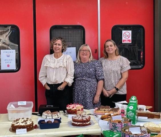 NSHI Macmillan Coffee Morning 2025