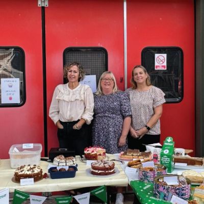 NSHI Macmillan Coffee Morning 2025